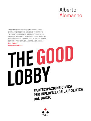 cover image of The Good Lobby